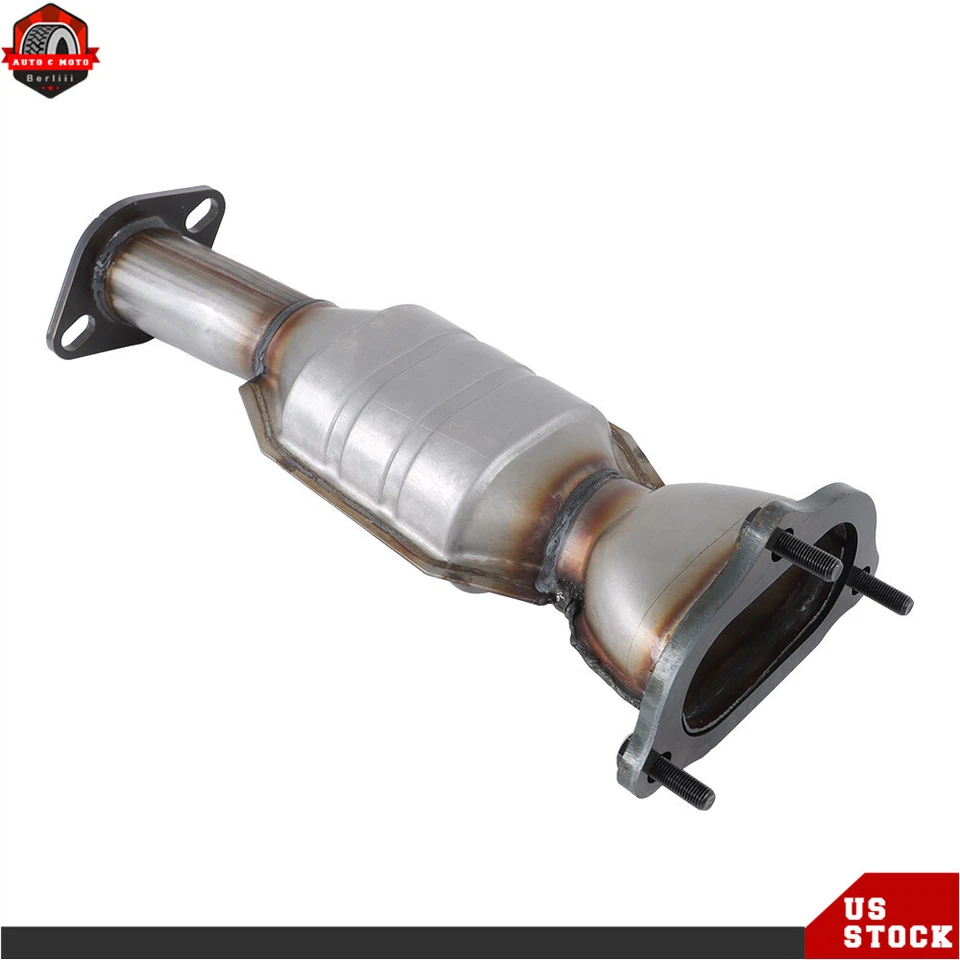 For Ford Ranger 3.0L 2004 2005 2006 Rear + Front Y Pipe Catalytic Converter Set Foto 4 de 4