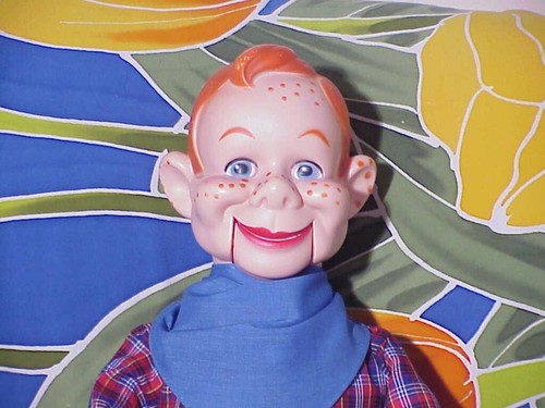 Mouth Upgraded HOWDY DOODY - 24" Ventriloquist Dummy Doll by EeGees/NBC 1973 - Picture 3 of 10