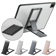 Adjustable Aluminum Tablet Stand Multifunctional Foldable Desktop Stand Hot U3R7