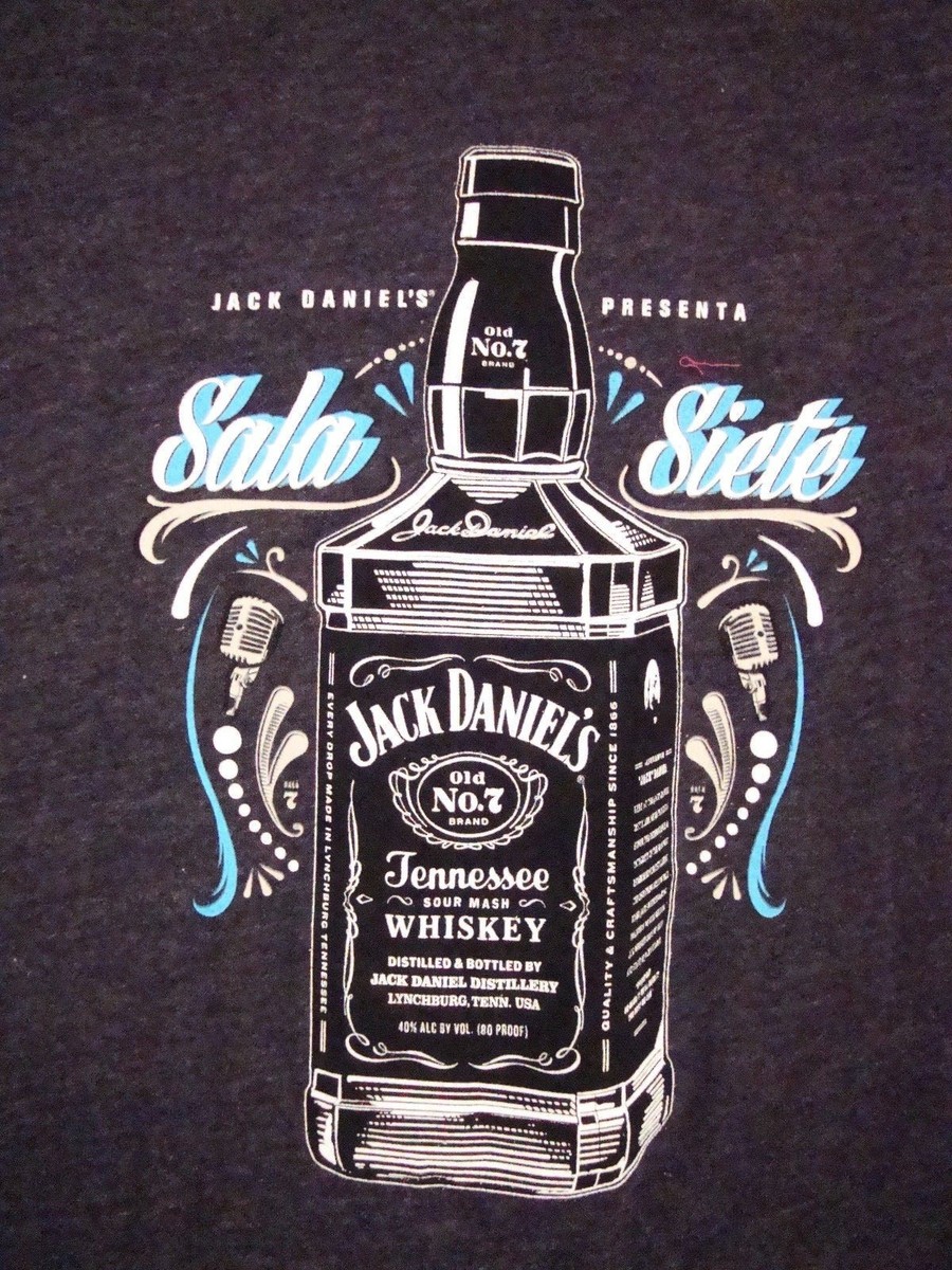 Jack Daniel's Sada Siete Tennessee Whiskey Whisky Soft