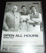 Open All Hours Series Two 2 (Australia Region 4) DVD - NEW
