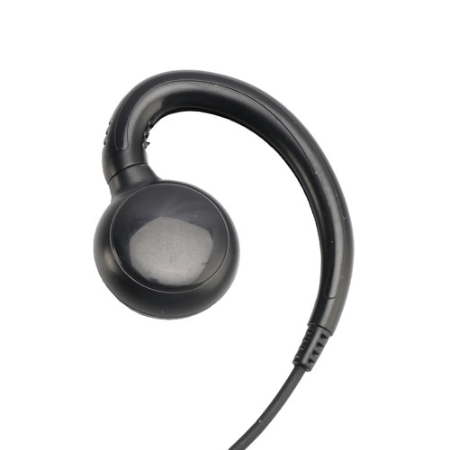 M-018 Small PTT-B6 Curve Hook Earhook Headset Fit GP300 CP100 SP50+ PRO3150 P110 - Photo 5/12