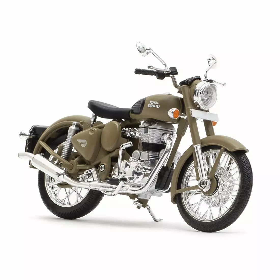 Royal enfield sales miniature model