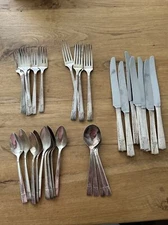 Nobility Plate ONEIDA Caprice Silverplate Flatware Your Choice Knife fork spoon