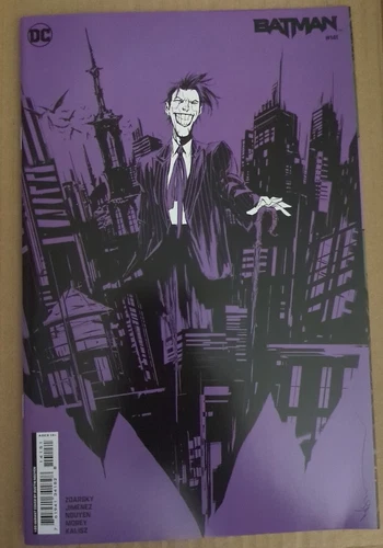 BATMAN #141 (2024) 1ST PRINTING *SCARCE 1:50 NGUYEN VARIANT COVER E* DC COMICS