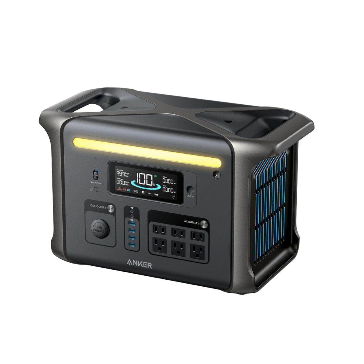 Anker SOLIX F1500 Portable Power Station - 1536Wh｜1800W | eBay