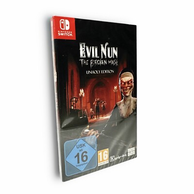 Evil Nun The Broken Mask [Unholy Edition] (Nintendo Switch Spiel) NEU OVP Sealed
