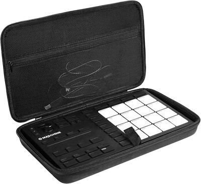 Premium Velvet Hardshell Travel Case Compatible with Native Black, Black 