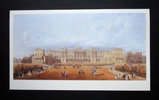 REPRODUCTION  13.90" x 8.00"  PRINT   BUCKINGHAM PALACE  AS IT LOOKED IN 1827