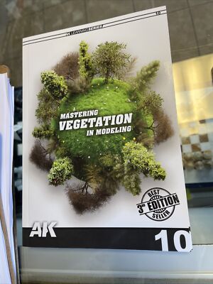 AK Learning Series: Mastering Vegetation In Modeling 3rd Edition AK295