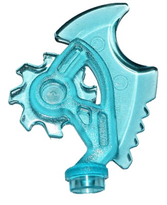 ☀️NEW! Lego Weapon NINJAGO TECHNO BLADE Ninja Trans Blue Zane