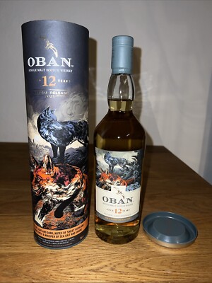 Oban 12 Jahre The Tale of twin Foxes Special Release 2021 Single Malt Scotch