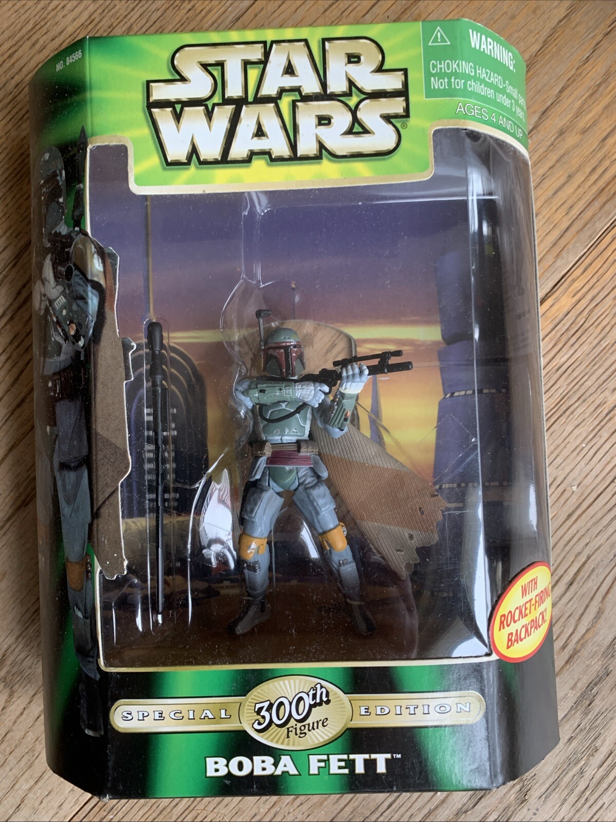 Hasbro Star Wars Power of the Jedi Boba Fett 300th Figure Special Edition – Collection