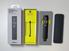Logitech Spotlight Presentation Remote (Black...