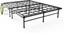 zinus demetric 14 inch elite smartbase mattress foundation for big and tall, pla