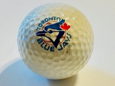 Golf Ball w/ Logo - MLB Baseball - Toronto Blue Jays | eBay