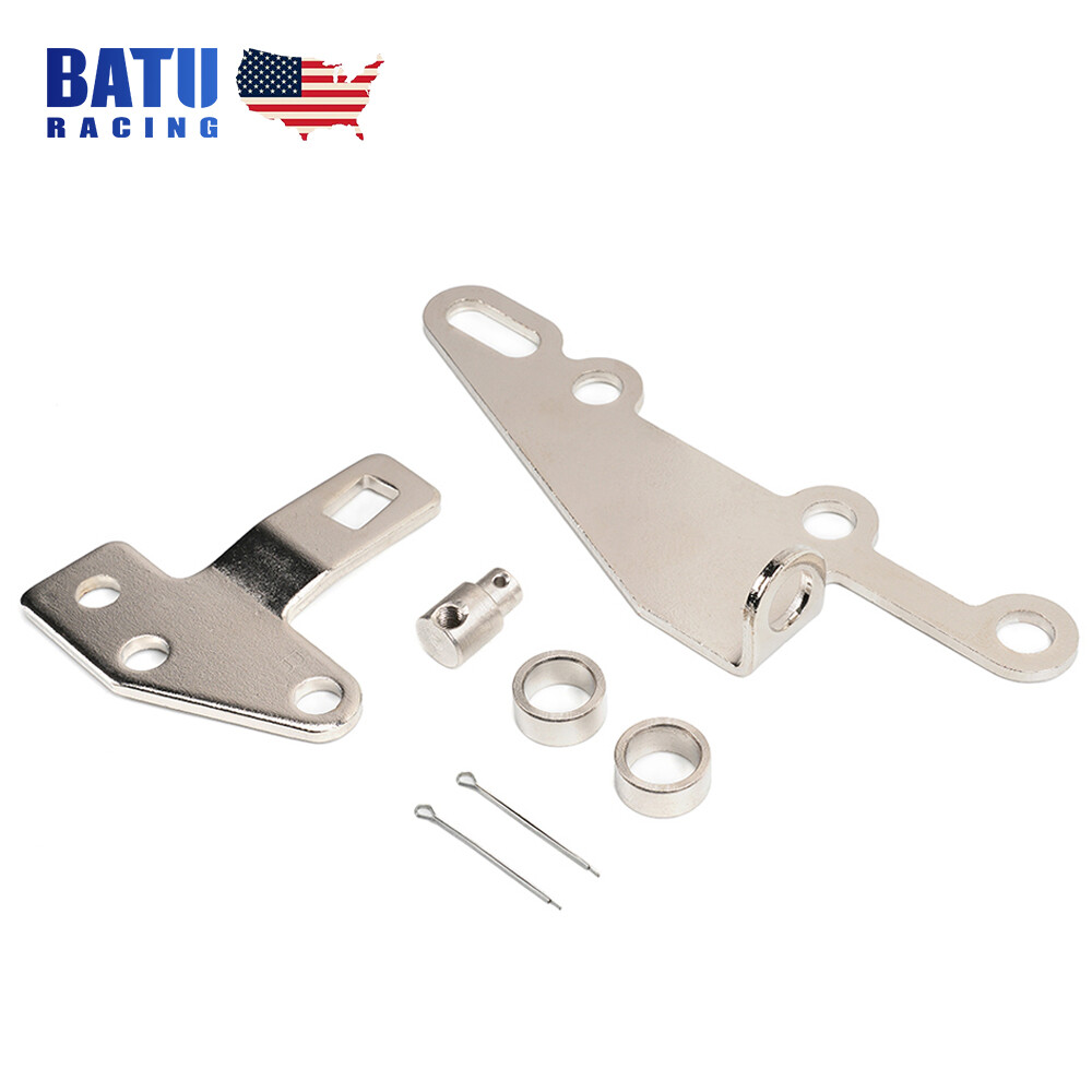 B&M Automatic Transmission Shifter Cable Bracket Kit 35498 For GM TH-350/TH-400