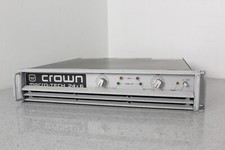 Crown Macro-Tech 24x6 Professional Power Amplifier XLR Input Card Included