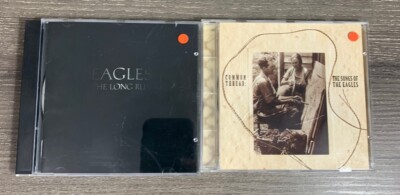 Common Threads : The Songs Of The Eagles & Eagles The Longest Run CD s USED