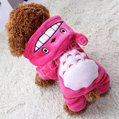 Pet Clothes Dog Hoodie Puppy Coat Dress Winter Warm Chihuahua Yorkshire XXS-XL - Picture 15 of 35