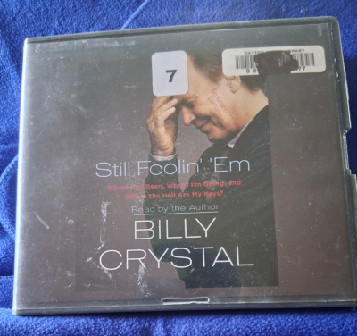 Still Foolin' 'Em Audiobook Where I've Been Where I'm Going . . . Billy Crystal