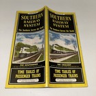 Southern Railway System ￼Train Timetables 8/20/1950