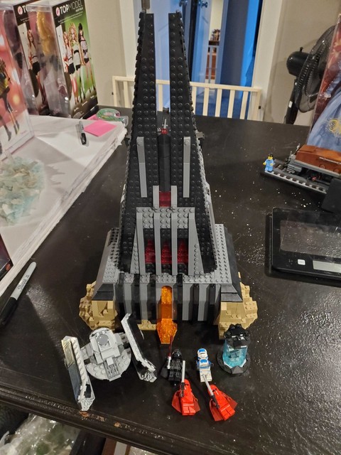 darth vader castle lego target