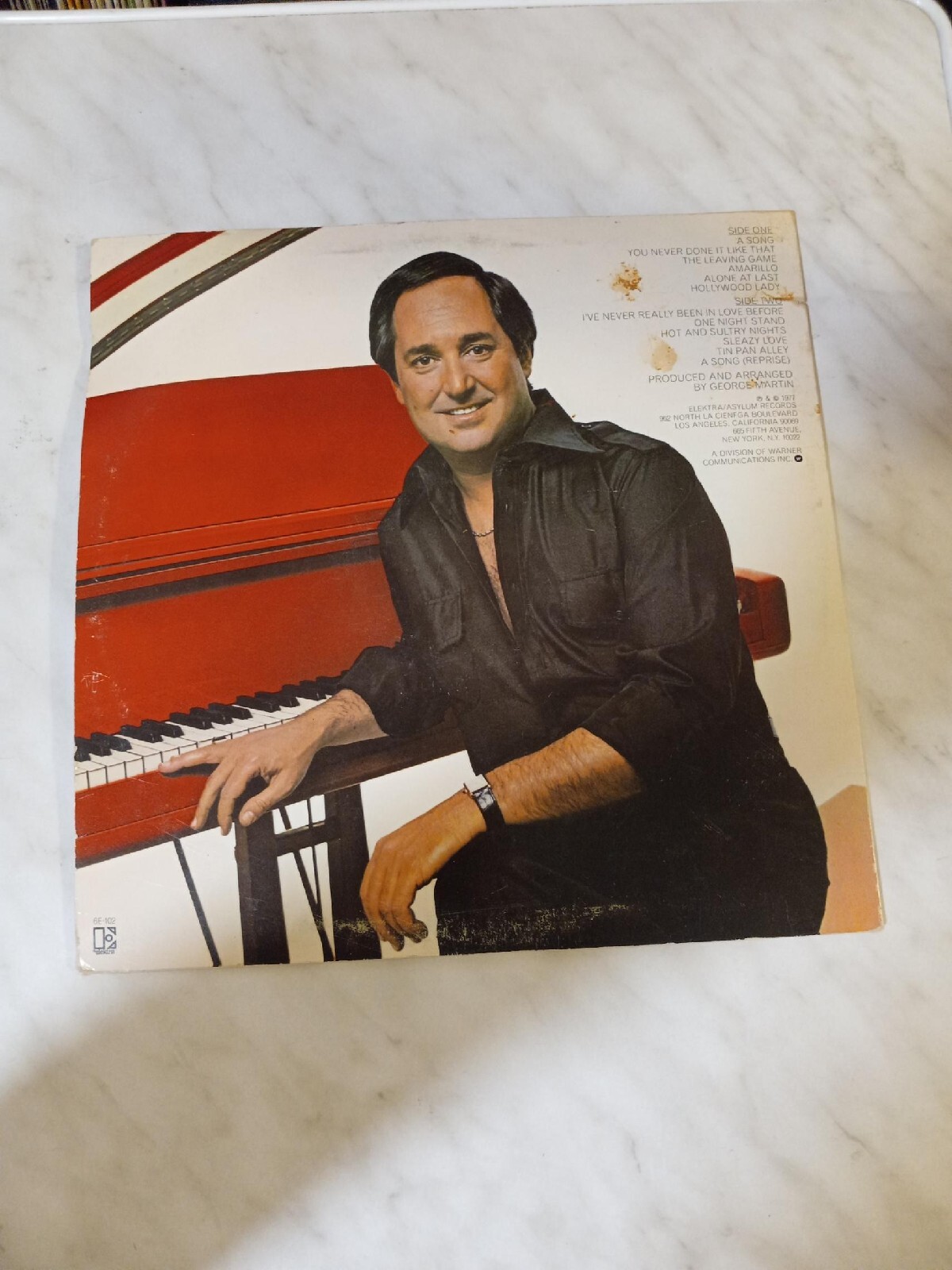 neil-sedaka-a-song-6e-102-vinyl-elektra-records-specialty-pressing-1977