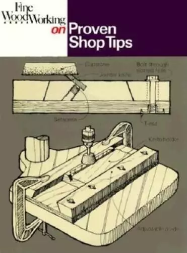 Fine Woodworking on Proven Shop Tips: Selections from Methods of Work - GOOD