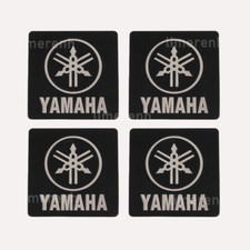 4PCS YAMAHA Aluminium logo badge replacement piece 60mm X 60mm