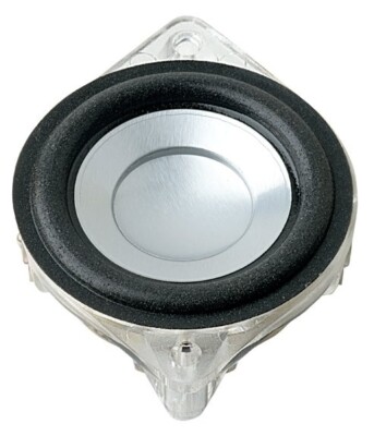 Visaton BF 45 Kleinlautsprecher 4,5 cm 8 W. 8 Ohm Aluminium Membran 070148-0001