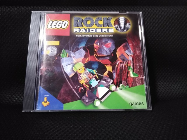 lego rock raiders ps4