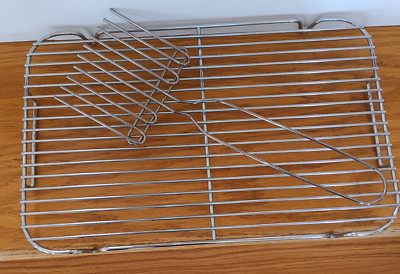 Farberware 450-A 455-A 455N R4550 4400 Grill 15'' Rack Grate OEM & Grill Fork