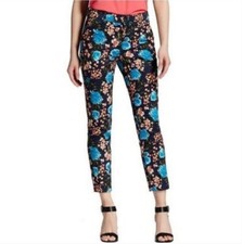 NWOT Merona Floral Ankle Pants - Sz 2
