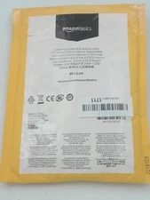 Amazon Basics 3.5Mm to 2-Male RCA Adapter Audio Stereo Cable for Speaker, 8 Feet