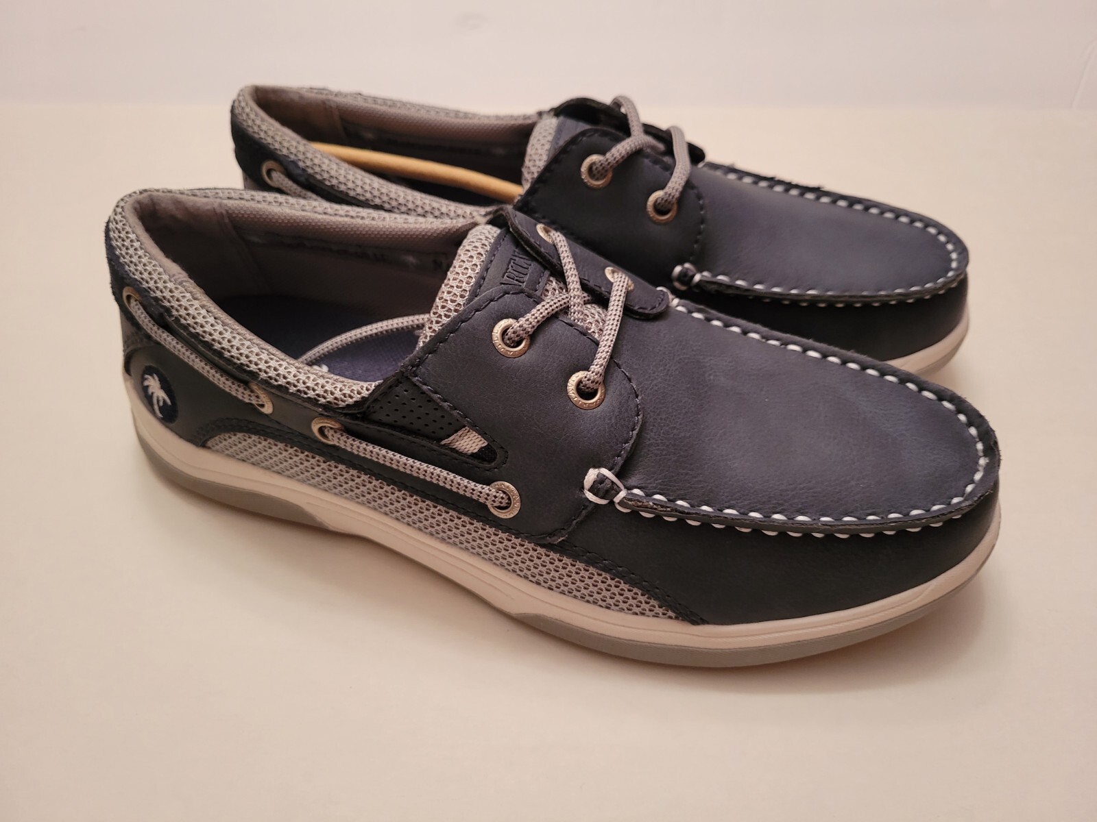 Margaritaville Mens Navy Blue Boat 
