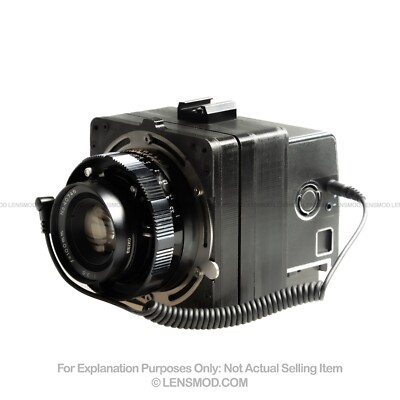 Adapter Body for Mamiya Press Lens and 