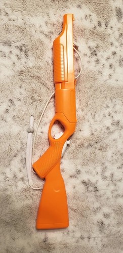 Nintendo Wii Orange Top Shot Gun Controller Accessory | eBay