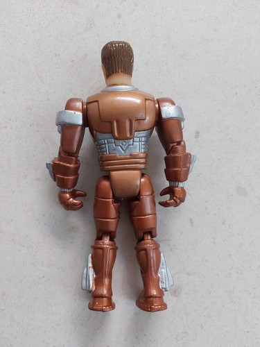 Robo Fighter / Alien Visitors / Centurion Figure 80s Vintage Toy Ko MOTU Bootleg - Picture 4 of 7