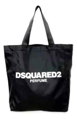 Dsquared2 Perfume Black Tote Beach Shop Shoulder Bag New In Pack Dust Bag