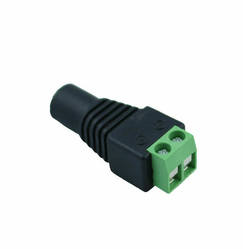 10 Pcs Male & Female 5.5mm x 2.1mm DC Power Connector Jack Plug 12V 24V - Image 4 of 4