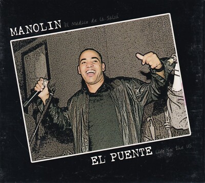 Manolin El Medico de la Salsa, El puente, live USA. Double CD digipack neuf
