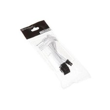 Image of SST-PP07-PCIW Silverstone on 8-pin PCIe 6+2 Pin 25cm PCIe Extension - White