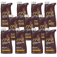 11X1 Liter Mannol Longlife 504/507 5W-30 MotoröL API SN Acea C3 7715 Synthetic