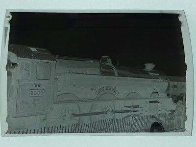 British Railway Steam Loco King George V Railway Negative Ref 5O-6