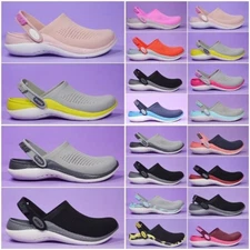 New Croc Mens and Women's Shoes - LiteRide 360 Clog,non-slip Shoes hot！