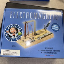 STEM New Dowling Magnets Electromagnet Science Kit Sealed in Box