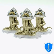 Octon x3 - Planescape Adventures in Multiverse #27 D&D Icons of Realms Modron