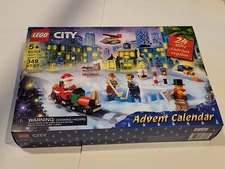 Lego 60303 City Advent Calendar  Building Kit 349 Pcs retired in 2021