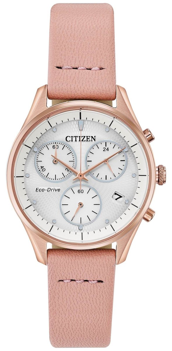 逆輸入★Citizen Eco-Drive Chandler Chronograph Womens Watch Citizen Chandler FB1443-08A Chronograph Eco-Drive Women's